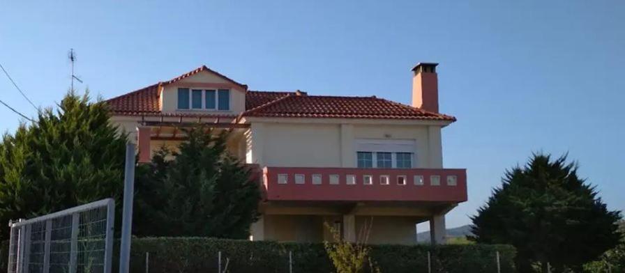 Villa Mastiha , Komi Beach Exterior foto